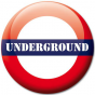 Badge Londres underground
