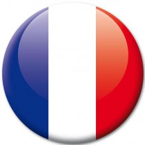 Badge drapeau France