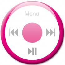 Badge fun Ipod (4 coloris)