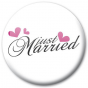 Badge just married