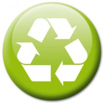 Badge fun recyclage