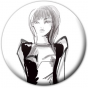 Badge personnage Mlle Fashion