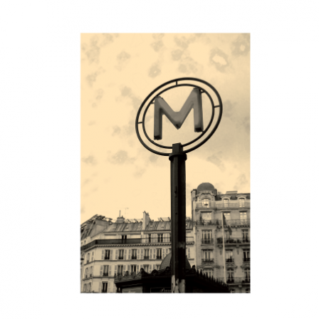 Stickers Metro de Paris