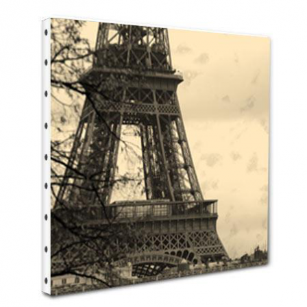 Tableau déco Tour Eiffel Sépia
