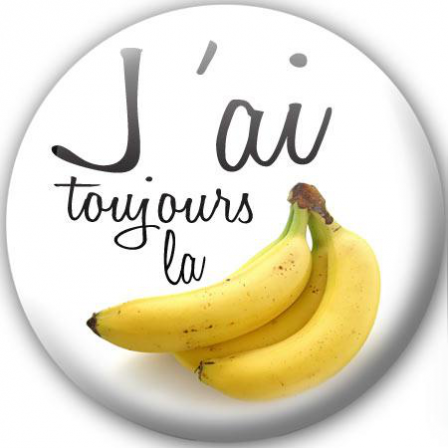 Badge Fun Banane