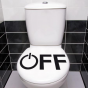 Stickers WC OFF