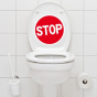 Stickers WC Stop