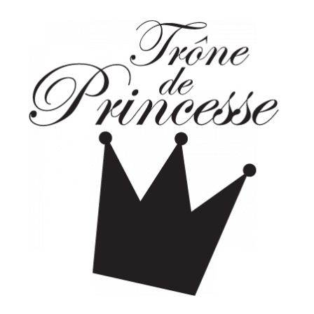 Stickers WC TrÃ´ne de Princesse