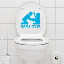 Stickers WC Game OVer