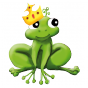 Stickers grenouille