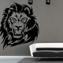 Stickers nature animaux lion tribal