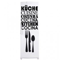 Stickers frigo cuisine traduction