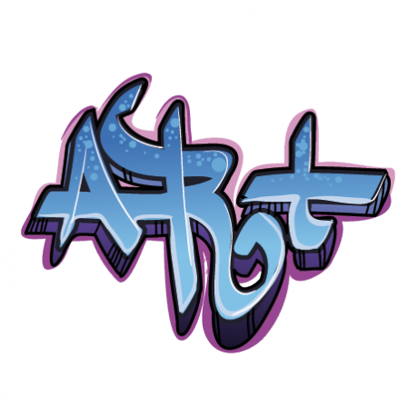 Stickers graffiti art