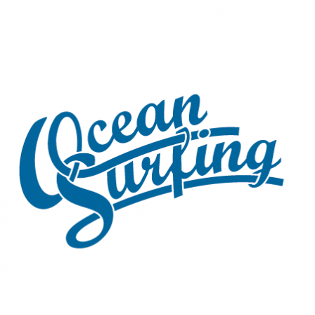 Stickers graffiti ocean surfing