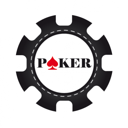 Stickers Jeton casino poker