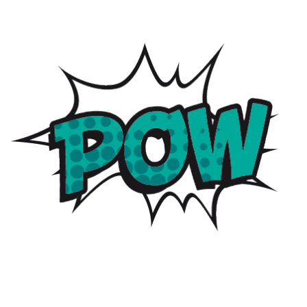 Stickers pop powww