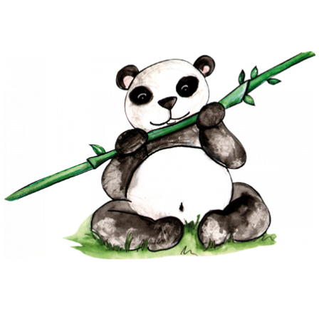 Stickers panda