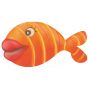 Stickers enfant océan poisson orange