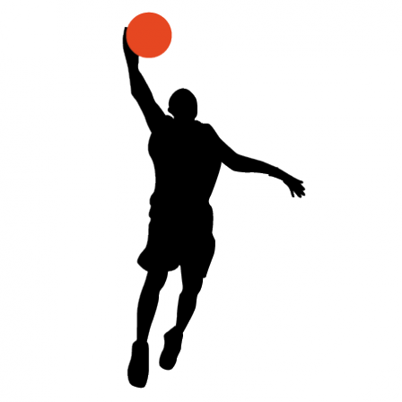 Stickers basketteur 6