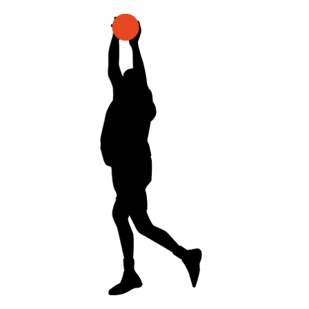 Stickers basketteur 8