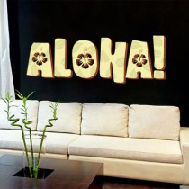 Stickers aloha