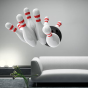 Stickers Bowling 3D