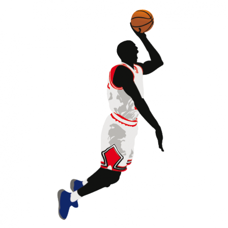 Stickers basket MJ dunk
