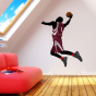 Stickers basket saut dunk