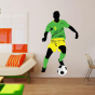 Stickers soccer drible