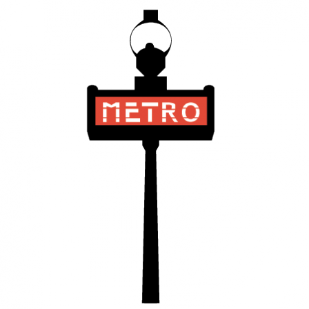Stickers métro paris