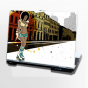 Stickers PC Black Roller Girl