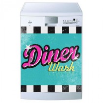Stickers Lave Vaisselle Diner wash