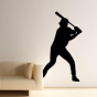 Stickers joueur baseball batteur
