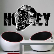 Stickers casque hockey