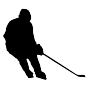 Stickers joueur de hockey 7
