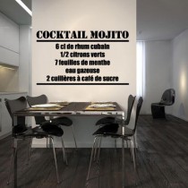 Stickers Cocktail Mojito