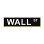 Stickers panneau Wall Street