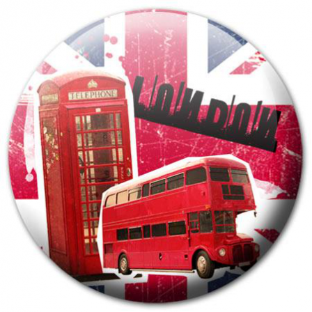 Badge london groove