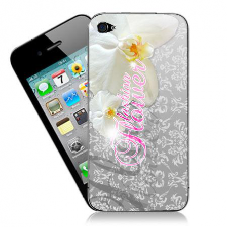Stickers iPhone fashion flower