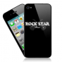 Stickers iPhone rock star phone
