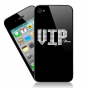 Stickers iPhone VIP phone