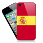 Stickers iPhone drapeau Espagne