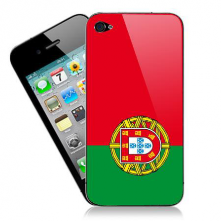 Stickers iPhone drapeau Portugal