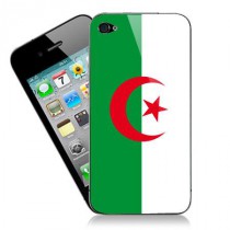 Stickers iPhone drapeau Algerie