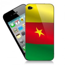 Stickers iPhone drapeau Cameroun