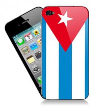 Stickers iPhone drapeau Cuba