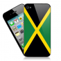 Stickers iPhone drapeau Jamaïque