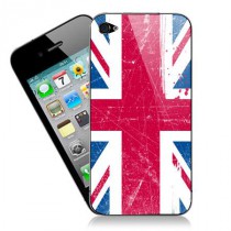 Stickers iPhone drapeau anglais trash