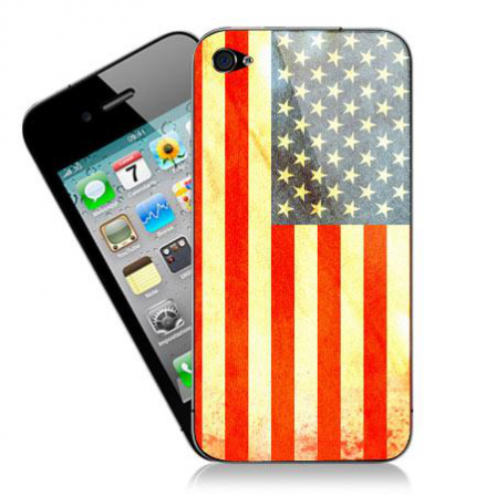 Stickers iPhone drapeau americain