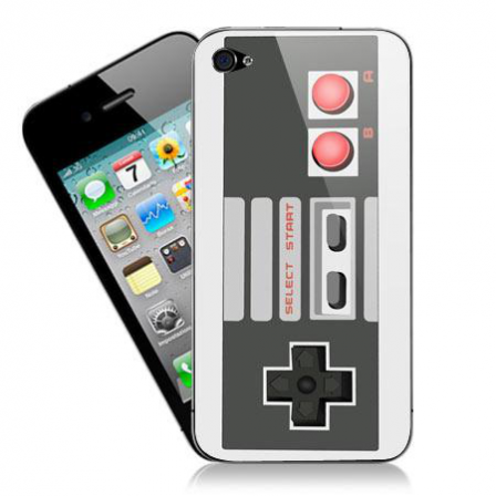 Stickers iPhone manette de jeux
